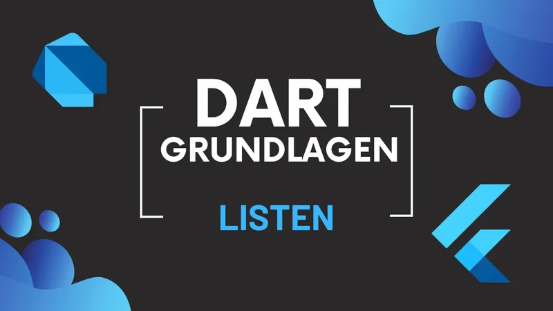 Dart Fundamentals - Lists