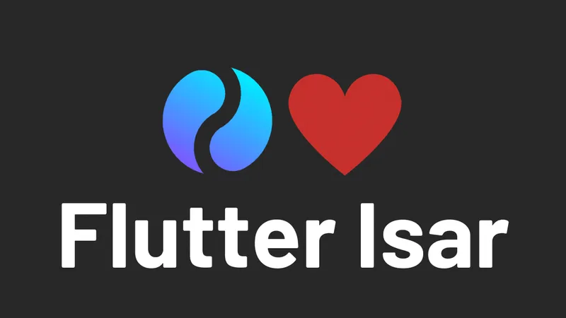 Flutter Isar - The #1 Database for Your Flutter App?!