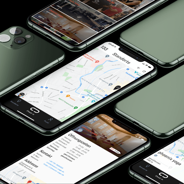 Movearound - Firmenfitness App